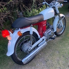 CD50S ベンリィ50S  エイプ カブの画像