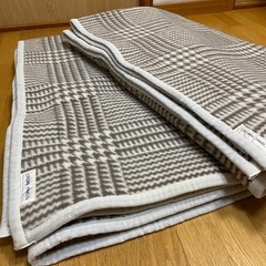 WOOL毛布 シングル2枚
の画像