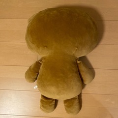 ぬいぐるみ　BIG くま　ヴィレッジヴァンガード購入の画像