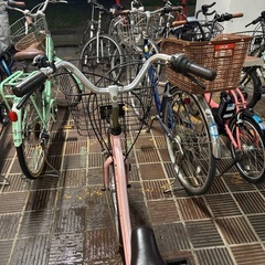 自転車　ママチャリ　26インチ　変速　の画像