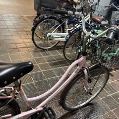 自転車　ママチャリ　26インチ　変速　の画像