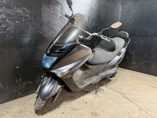 ★支払い総額3.8万円★関東圏内即日配送可能！ヤマハ　マジェスティ125Fi 車格の大きい125cc！社外ハンドル、ハンドルポスト！