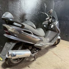 ★支払い総額3.8万円★関東圏内即日配送可能！ヤマハ　マジェスティ125Fi 車格の大きい125cc！社外ハンドル、ハンドルポスト！の画像