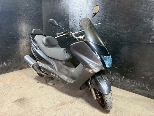 ★支払い総額3.8万円★関東圏内即日配送可能！ヤマハ　マジェスティ125Fi 車格の大きい125cc！社外ハンドル、ハンドルポスト！