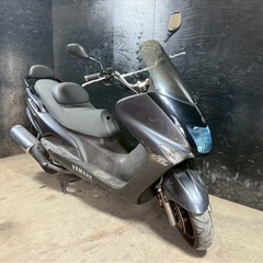 ★支払い総額3.8万円★関東圏内即日配送可能！ヤマハ　マジェスティ125Fi 車格の大きい125cc！社外ハンドル、ハンドルポスト！の画像