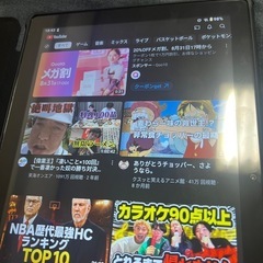 タブレット　ほとんど使用していませんせんの画像