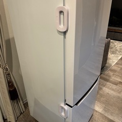 【2020年製】Hisense2ドア冷蔵庫の画像