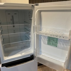 【2020年製】Hisense2ドア冷蔵庫の画像