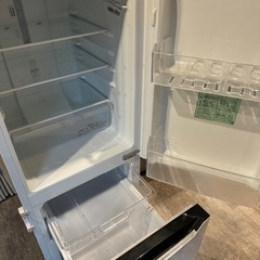 【2020年製】Hisense2ドア冷蔵庫の画像