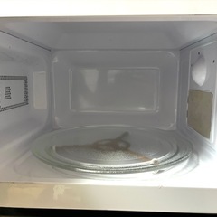 Haier 17L 単機能電子レンジ 東日本専用 JM-17J-50の画像