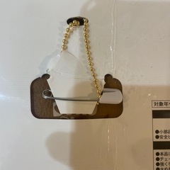 未使用　ダッフィー キーホルダー＆ワッペンセット 東京ディズニーシーの画像