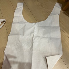 麻っぽいバッグの画像