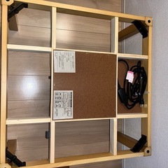 こたつテーブルの画像