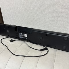 YAMAHA フロントサウンドシステム　YAS-106 スピーカー　Bluetooth 美品　光ケーブル付きの画像