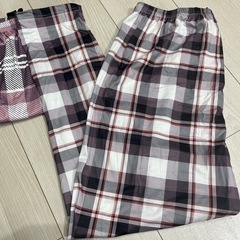 新品未使用 ルーム着 ズボン 3点セットの画像