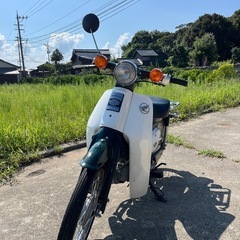 ホンダ　カブ　低走行の画像