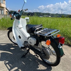 ホンダ　カブ　低走行の画像