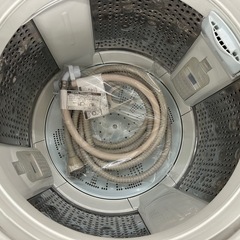 【ドリーム川西店御来店限定】日立　8.0kg洗濯機　BW-V80F  2021年製／クリーニング済み 【2125560000023373】の画像
