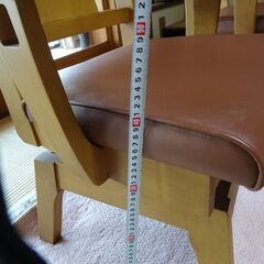 ダイニング用チェア ４脚セットの画像
