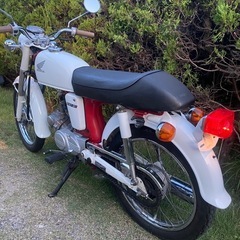 CD50S ベンリィ50S  エイプ カブの画像