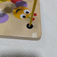 ビーズコースター　おもちゃの画像