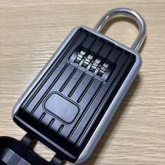 中古美品【ダイヤル式キーボックス】の画像