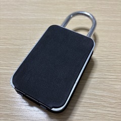 中古美品【ダイヤル式キーボックス】の画像