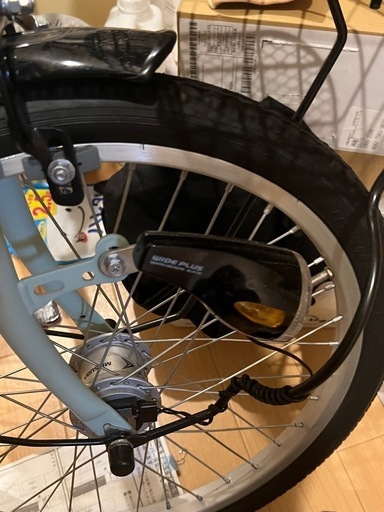ランドスケープC ヘイズミント 外装6段変速 20型 折りたたみ自転車