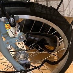 ランドスケープC ヘイズミント 外装6段変速 20型 折りたたみ自転車 の画像