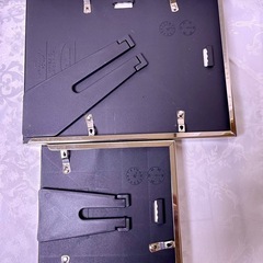 IKEAフォトフレーム２点セット⑰の画像