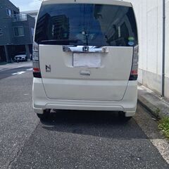 広島発　平成２４年式　NBOX G  Lパッケージ の画像