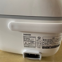 TOSHIBA 炊飯器　RC-5MFMの画像