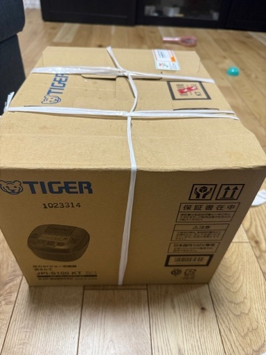 TIGER 圧力IHジャー炊飯器 JPI-S100 KT
