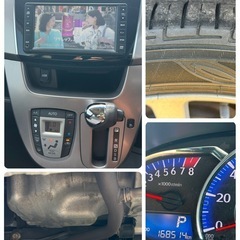 LA100SムーヴカスタムSA★車検付き/ほぼワンオーナー/内外装良好★即納車可能/激安/軽自動車/千葉県東金市より〜の画像