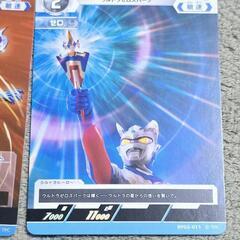 ウルトラマン カード ウルトラマン ゼロ 4枚セットの画像
