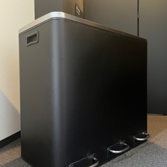 ゴミ箱 3分別 ダストボックス 3x18Lの画像