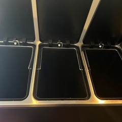 ゴミ箱 3分別 ダストボックス 3x18Lの画像