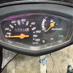 アドレス125Gの画像