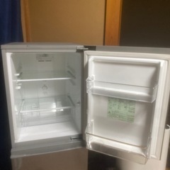 AQUA 126L 冷蔵庫の画像