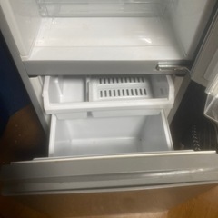 AQUA 126L 冷蔵庫の画像