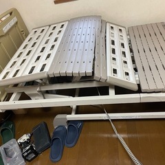 電動ベッド　シングルの画像