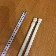 突っ張り棒の画像
