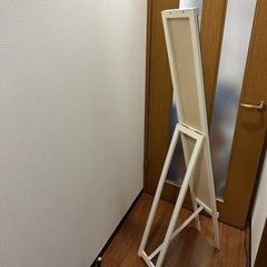 鏡 スタンドミラーの画像