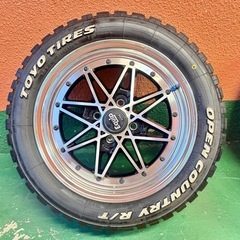 WORK Epuip 3 & TOYOオープンカントリー  の画像