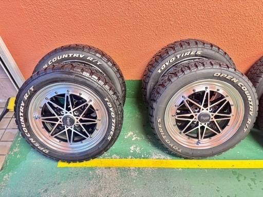 WORK Epuip 3 & TOYOオープンカントリー