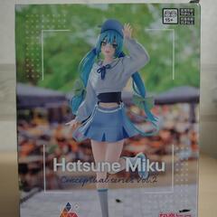 初音ミク　Luminasta　フィギュアの画像
