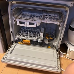 【受付〆】【食洗機】Panasonic NP-TR9W  【動作良好】の画像