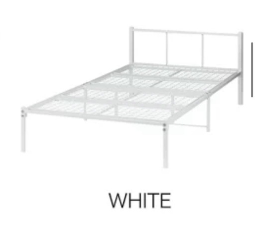 9/6まで ニトリ シングルパイプベッド バジーナFV2 (えーす) 橋本の