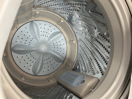 【美品　2024年製　ハイセンス製　全自動洗濯機】