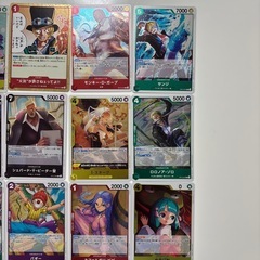 ワンピースカード受け継がれる意志の画像